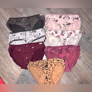 GapKids Disney Minnie Mouse Organic Cotton Underwear Lot
